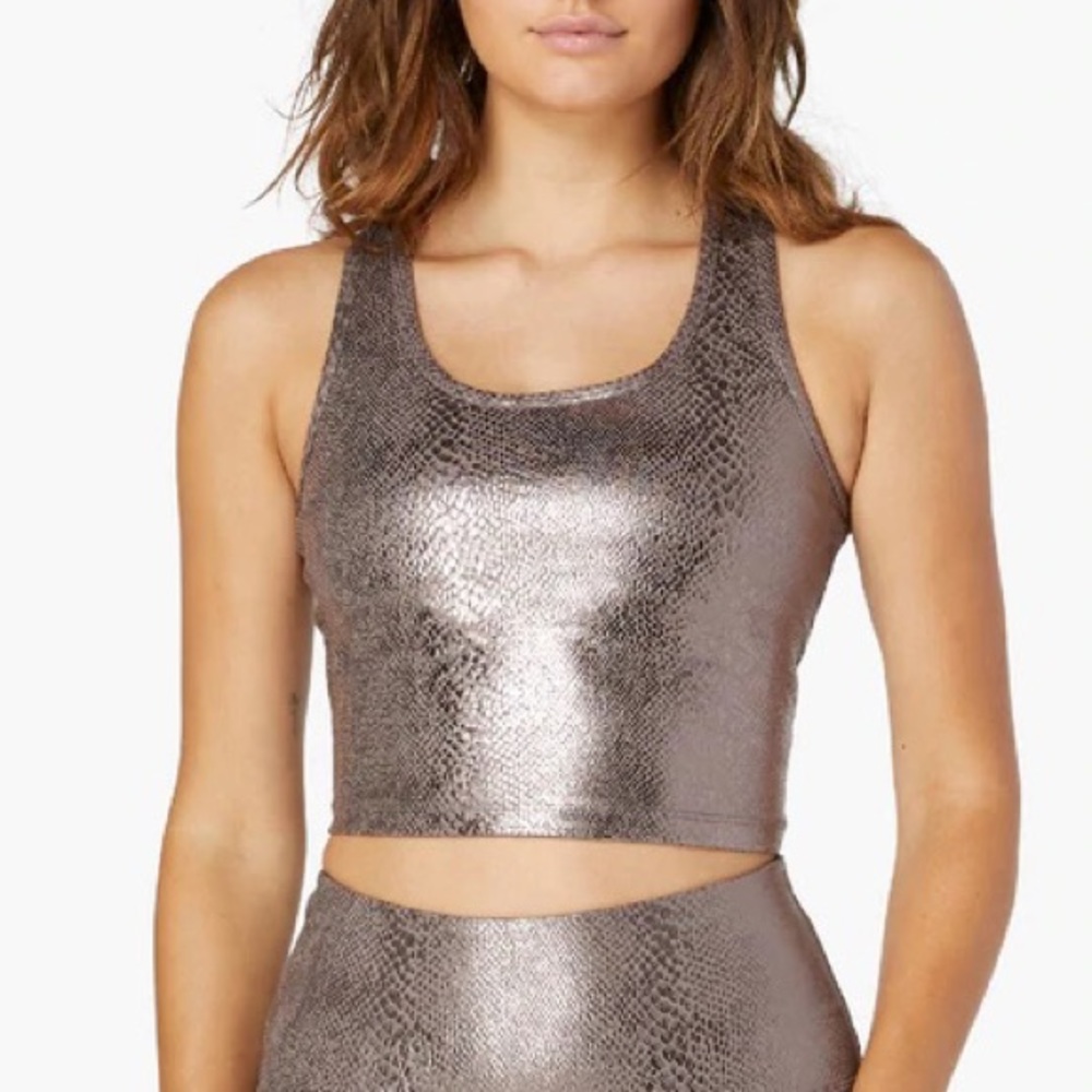 Beyond Yoga Viper First Class Cropped Tank Size XL